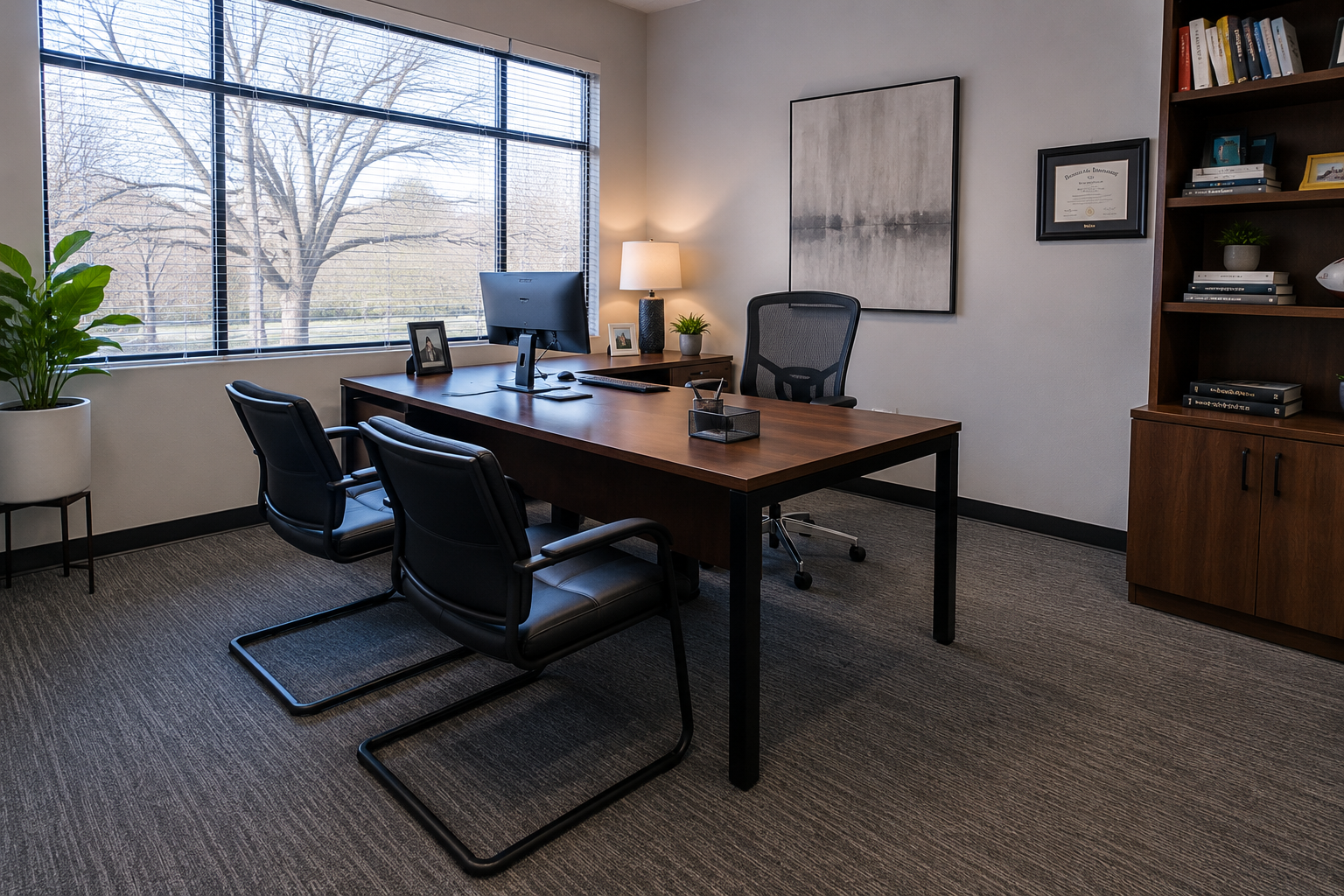 Pinpoint Cleaning office